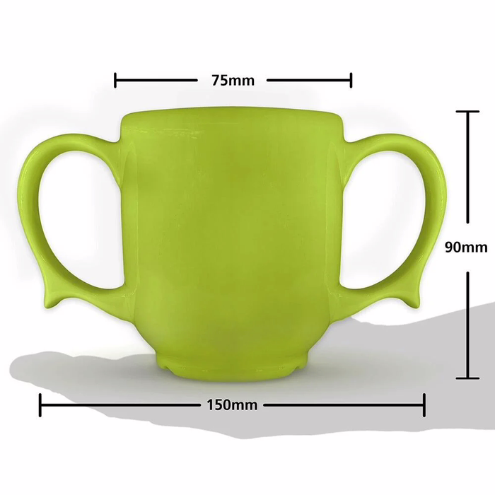 Dignity by Wade - 2 Handle Mug - Image 4