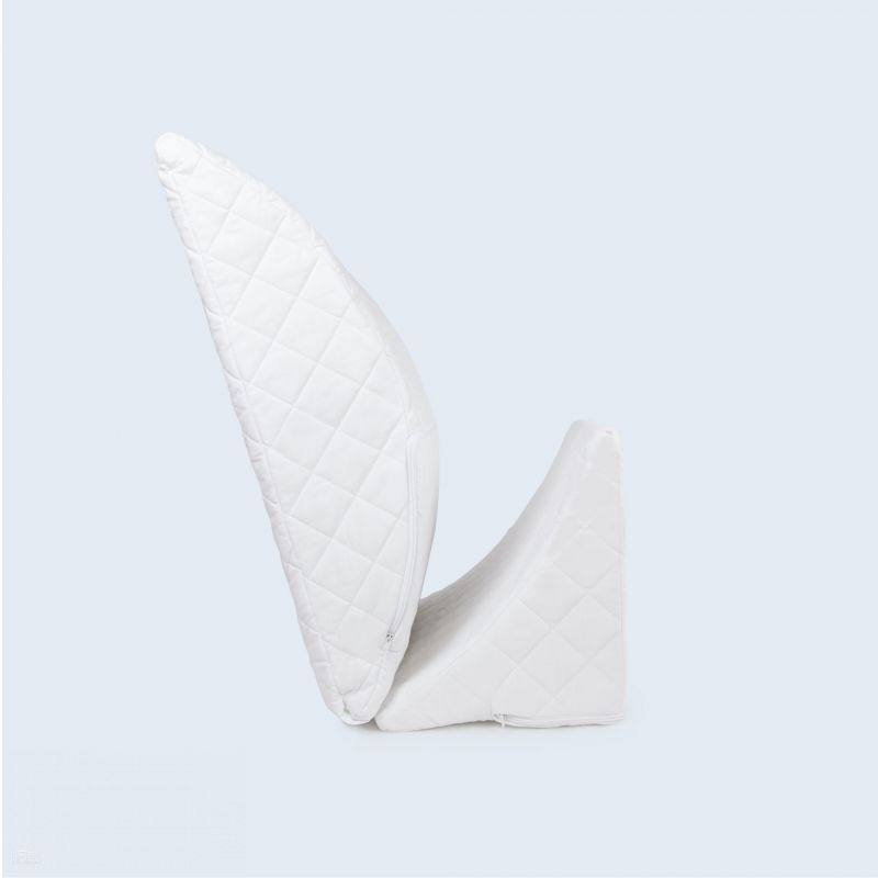 Adjusta Wedge 2 Piece Bed Support Pillow - (Quilted) - Image 4