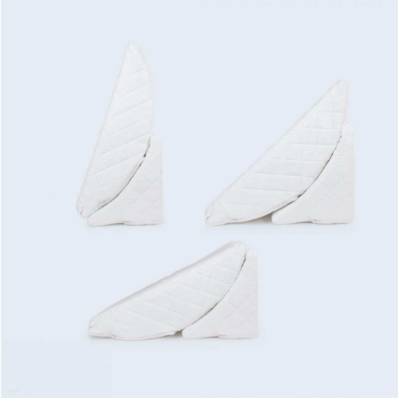 Adjusta Wedge 2 Piece Bed Support Pillow - (Quilted) - Image 3