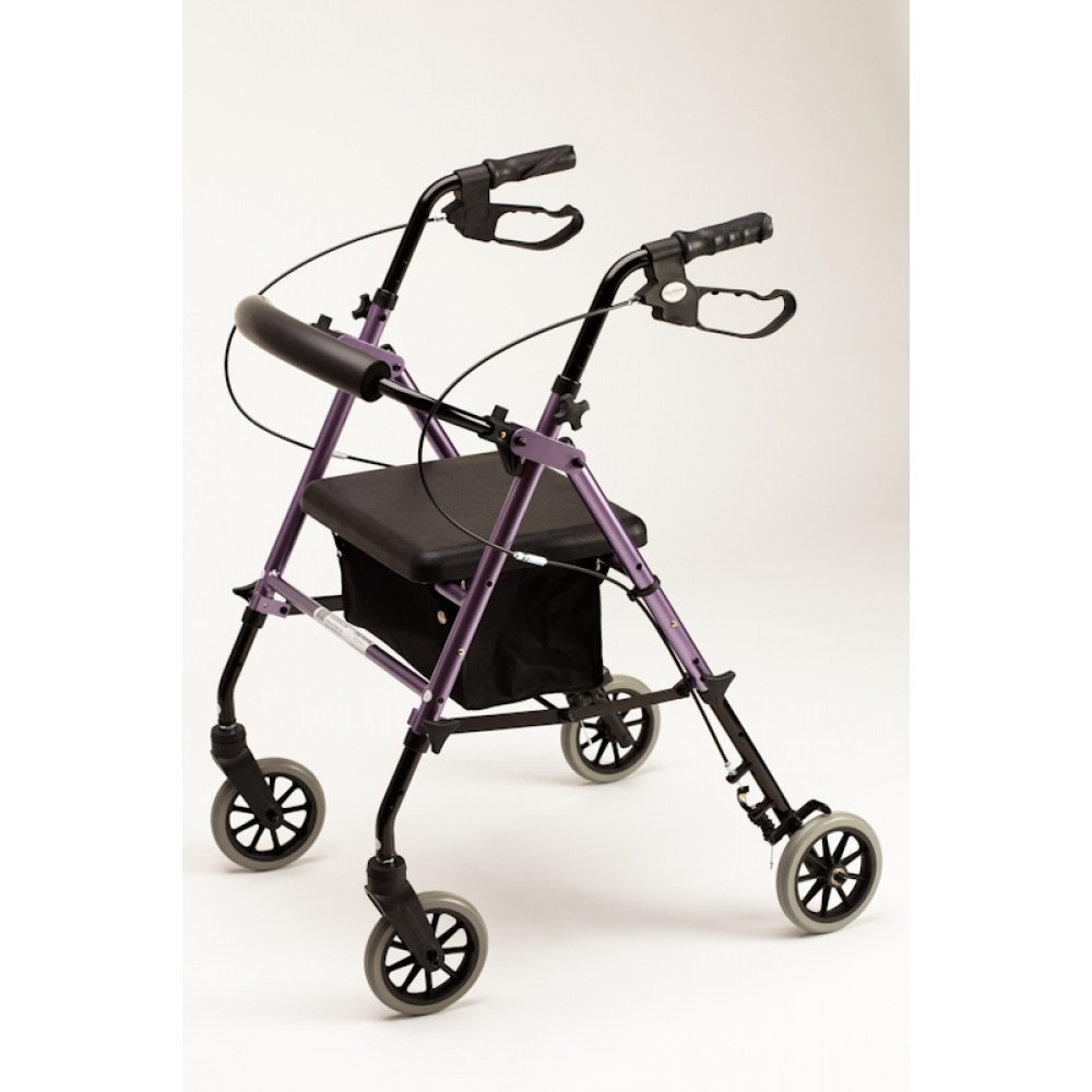 Alpha 426 Super Lightweight Rollator - Image 4