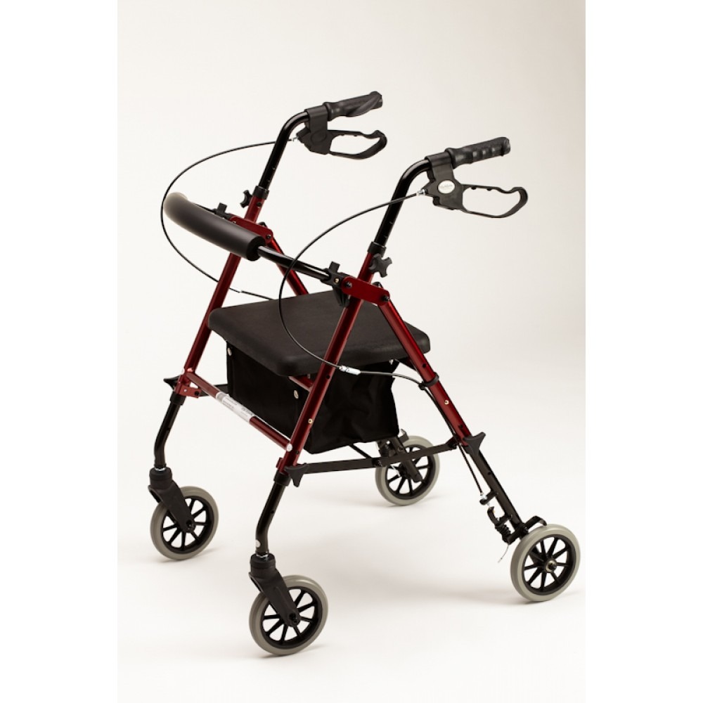 Alpha 426 Super Lightweight Rollator - Image 5
