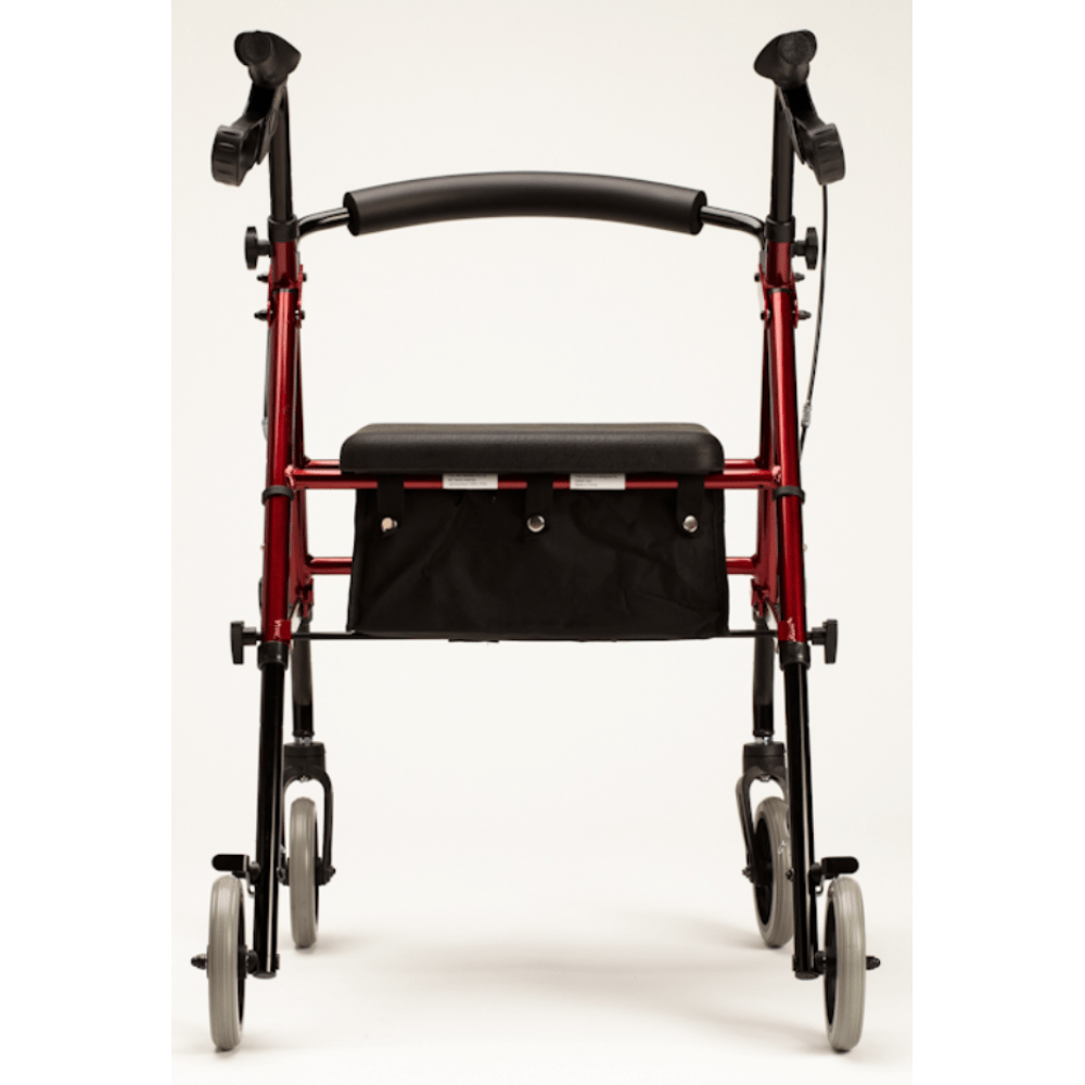 Alpha 427 Rollator Red
