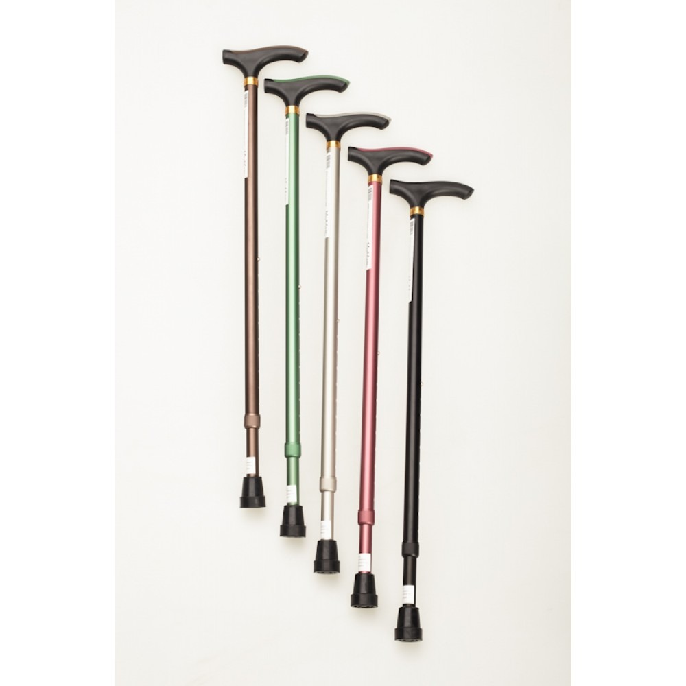 Adjustable Walking Cane - Aluminium