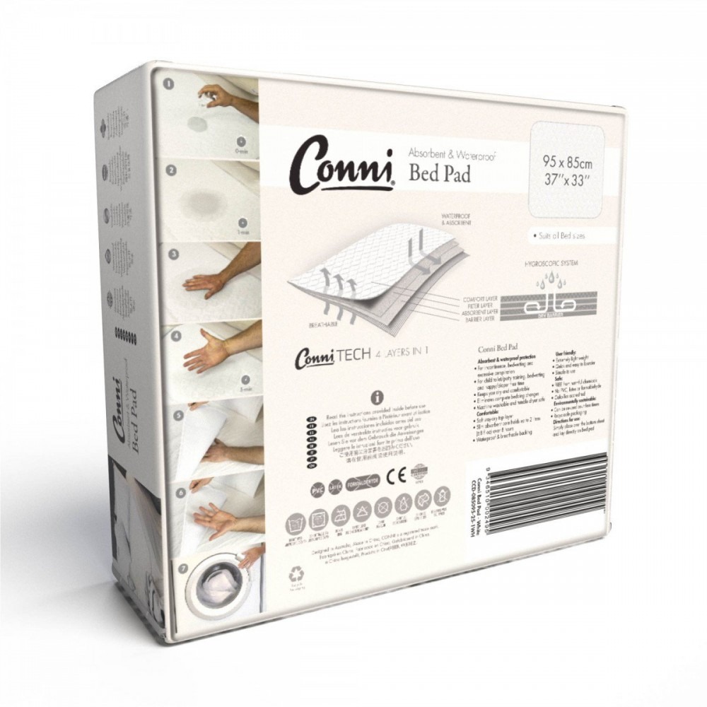 Conni Bed Pad No Tuck - Image 5