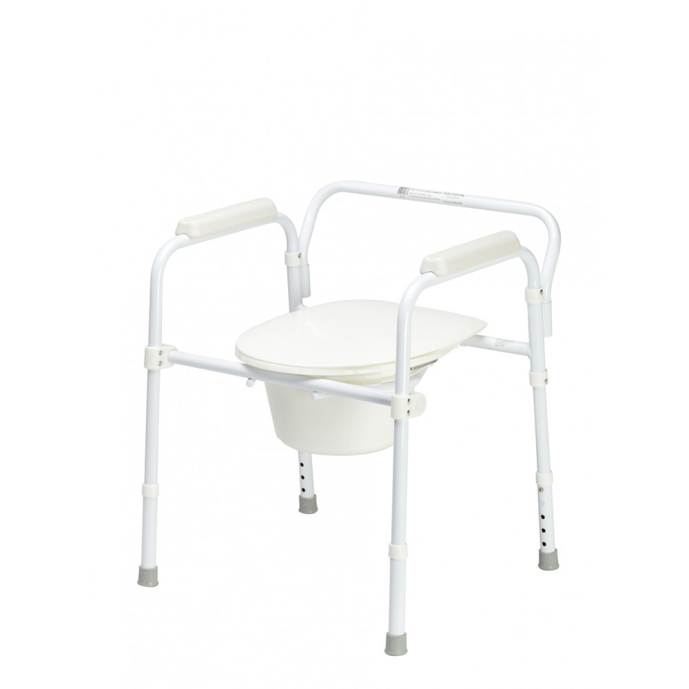 Delta T14 Folding Commode - Image 3