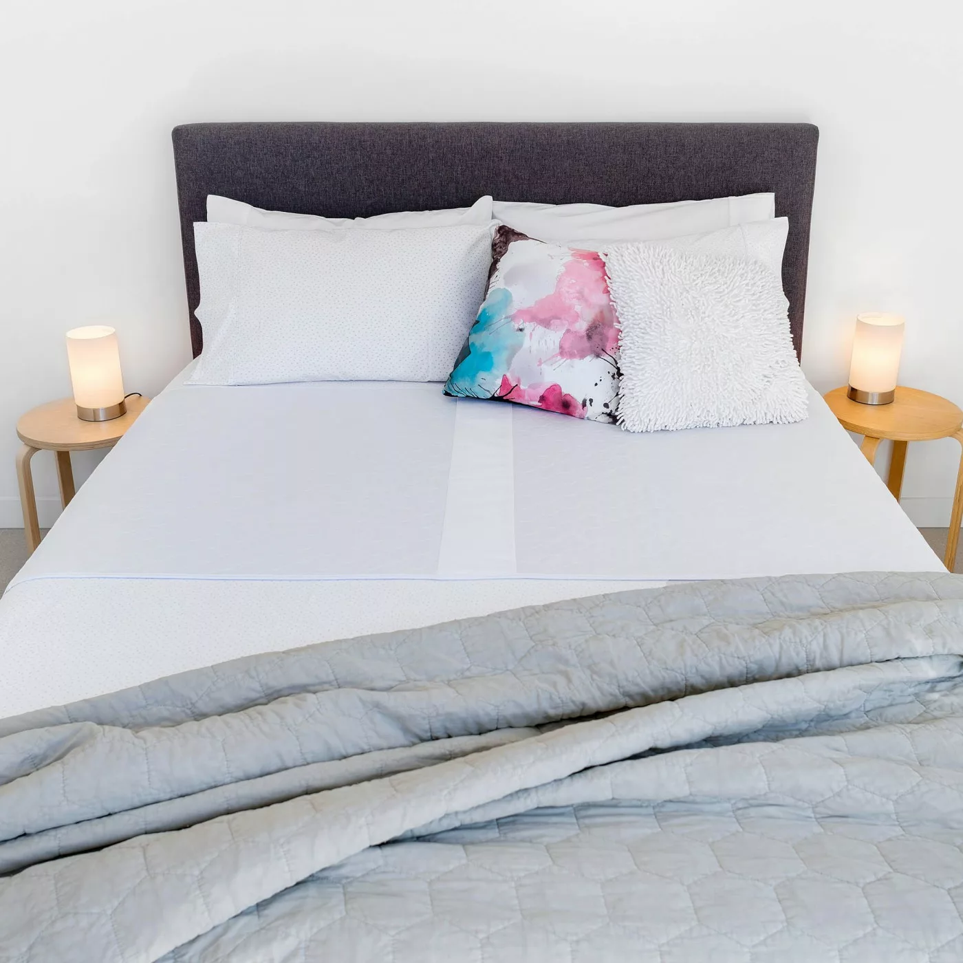 Conni X-Wide Dual Bed Pad with Tuck ins - Image 2