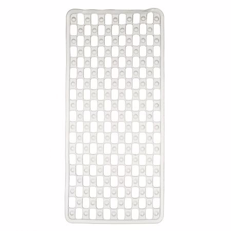 Immerse Clear Rubber Shower Mat - Image 2