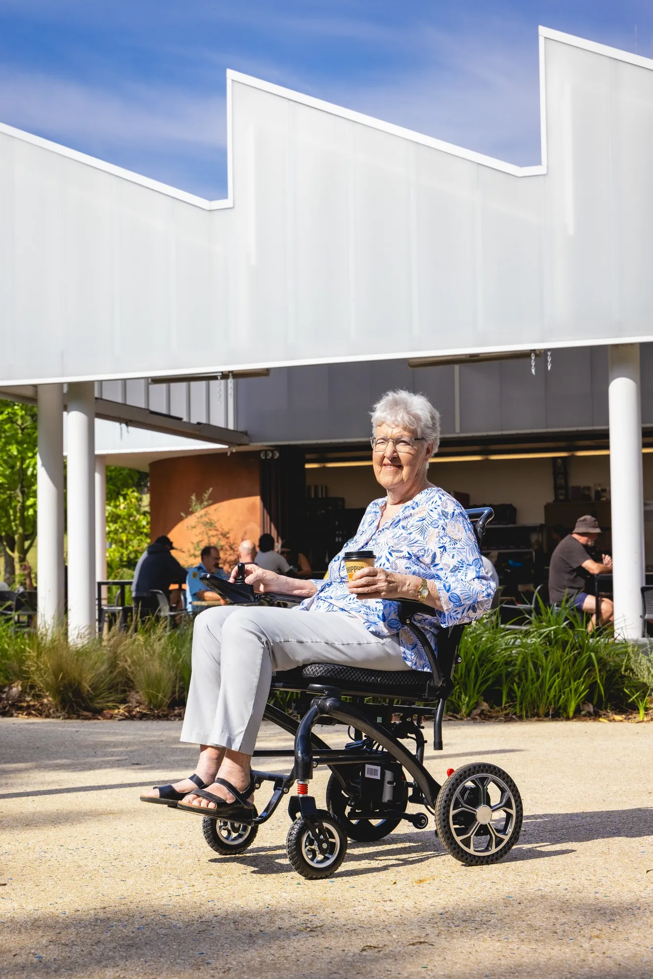 Electric Wheelchair - K-Care Ultra Ryder Carbon Fibre 150kg - Image 5