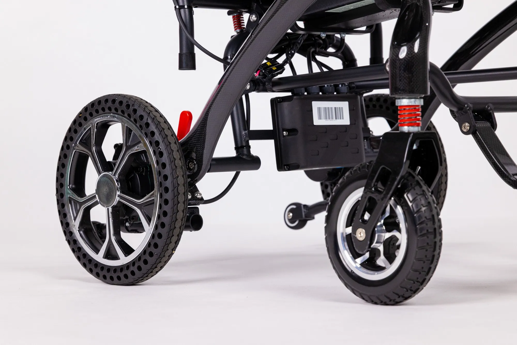 Electric Wheelchair - K-Care Ultra Ryder Carbon Fibre 150kg - Image 4