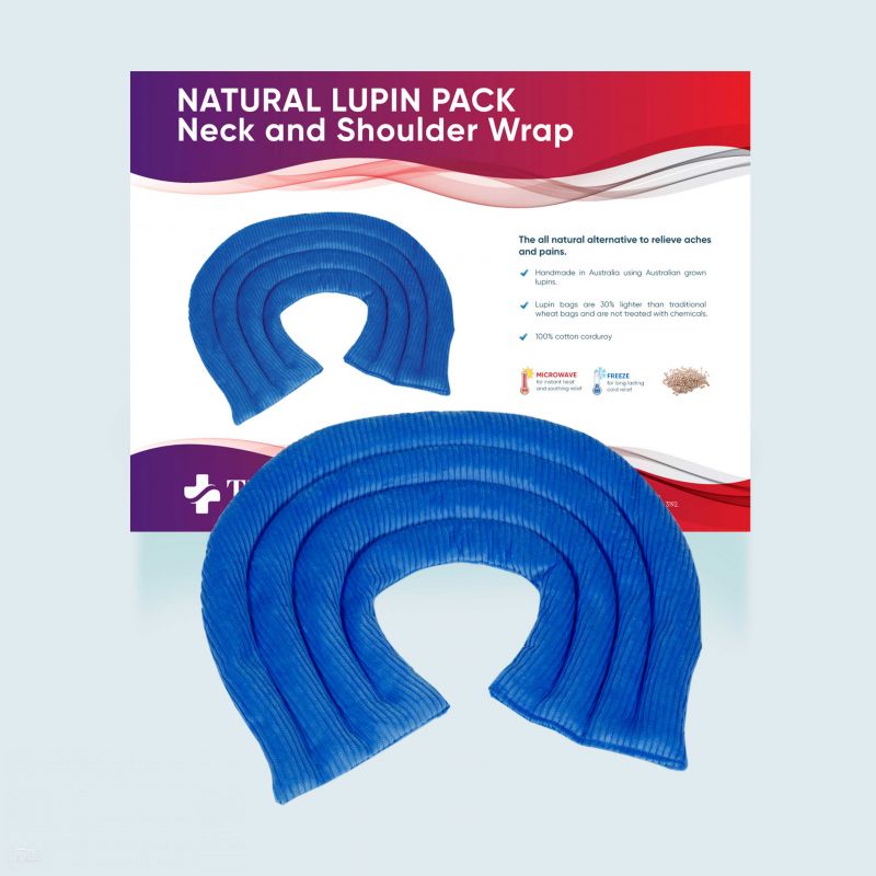 Lupin Neck and Shoulder Pillow Heat Pack