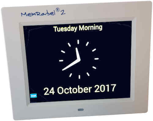 MemRabel 2 - Audio Visual Calendar Clock