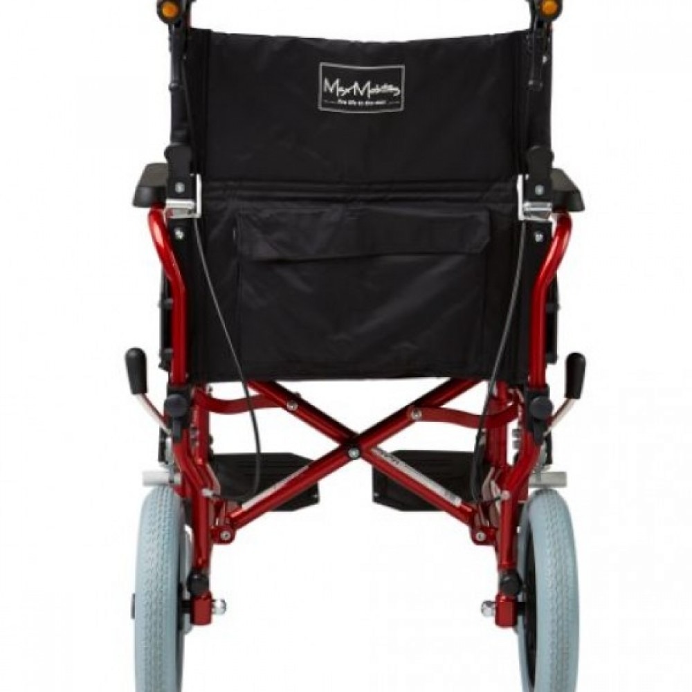 Omega TA1 Transit Wheelchair (Available in 3 Colours) - Image 3