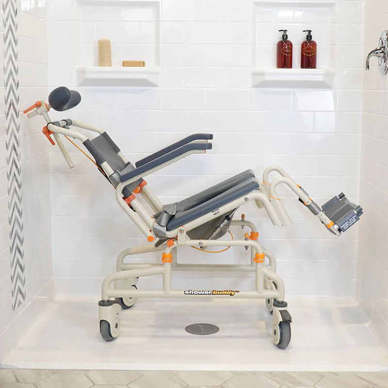 roll-inbuddy tilt shower