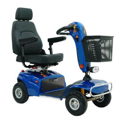 Scooter - Shoprider Explorer 888SES Silver - Image 5
