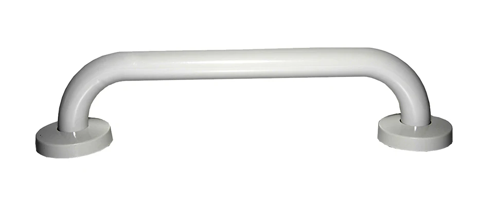 white grab rail