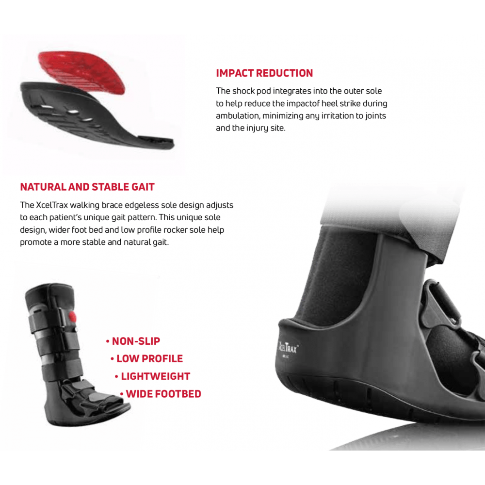 XcelTrax Air Ankle Walker Moon Boot - Image 2