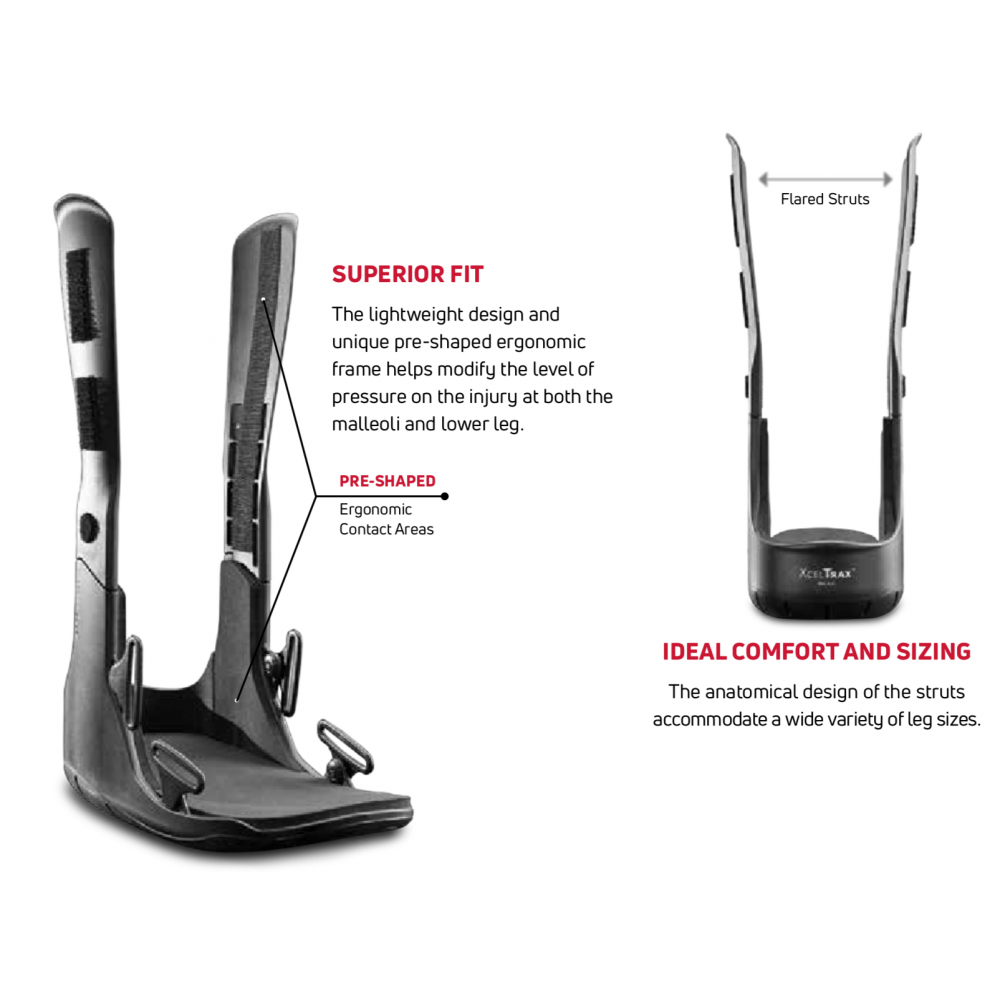 XcelTrax Air Ankle Walker Moon Boot - Image 3