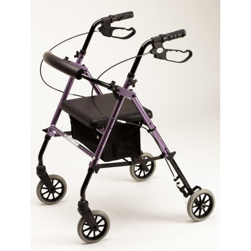 Alpha 427 Rollator - 7 Inch Wheels (Available in 5 Colours)