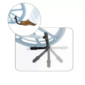 Karma anti tip bar swivel