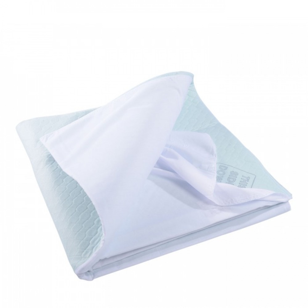 Drycare Absorbent Bedpad with Tucks 100x100cm - Image 2