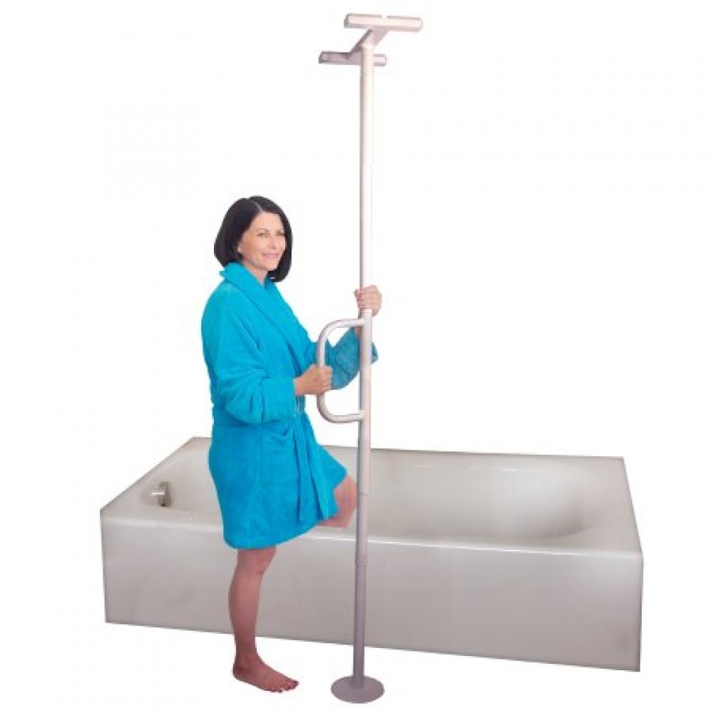 Floor To Ceiling Grab Bar