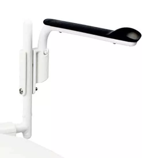 Etac Supporter Toilet Arms (adjustable height) - Image 4