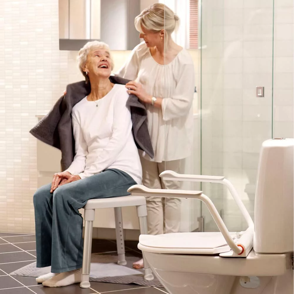 Etac Supporter Toilet Arms (adjustable height) - Image 8