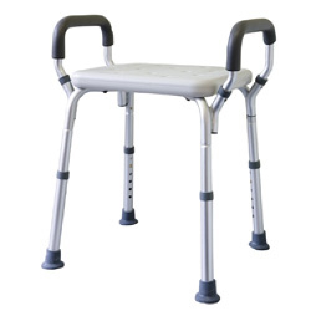 Hire Shower Stool - Aluminium ($15 per week *plus $30 bond*)