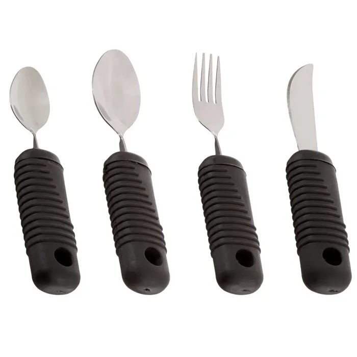 sure grip bendable cutlery