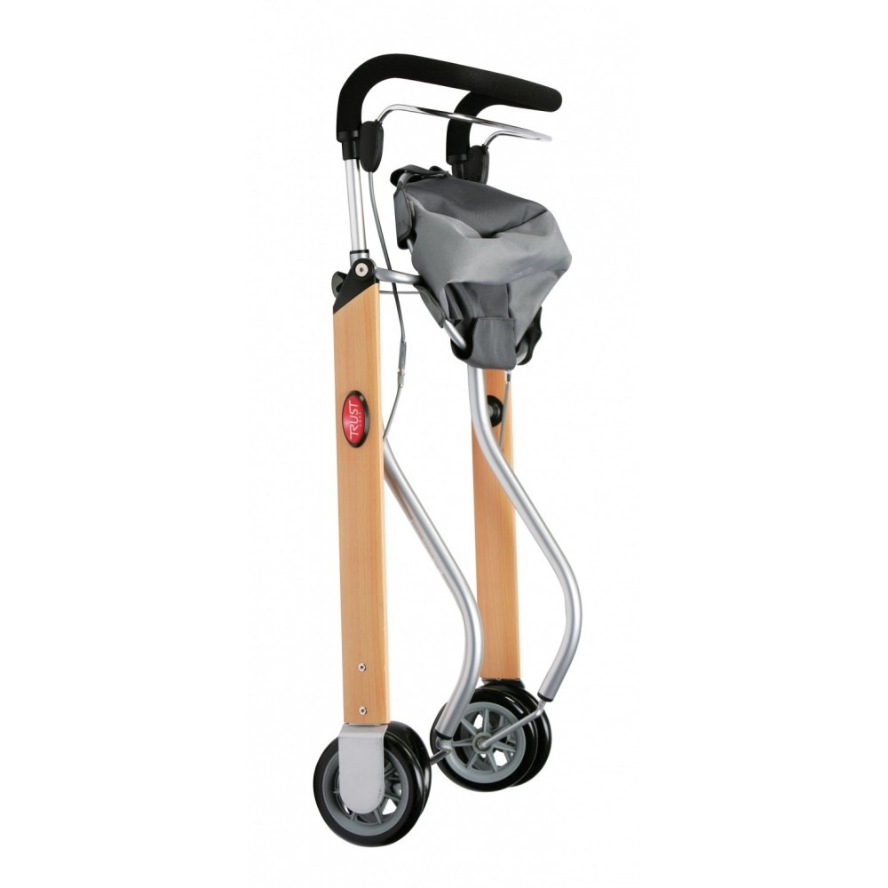 Trust Care Indoor Walker with Tray and Bag - Image 3