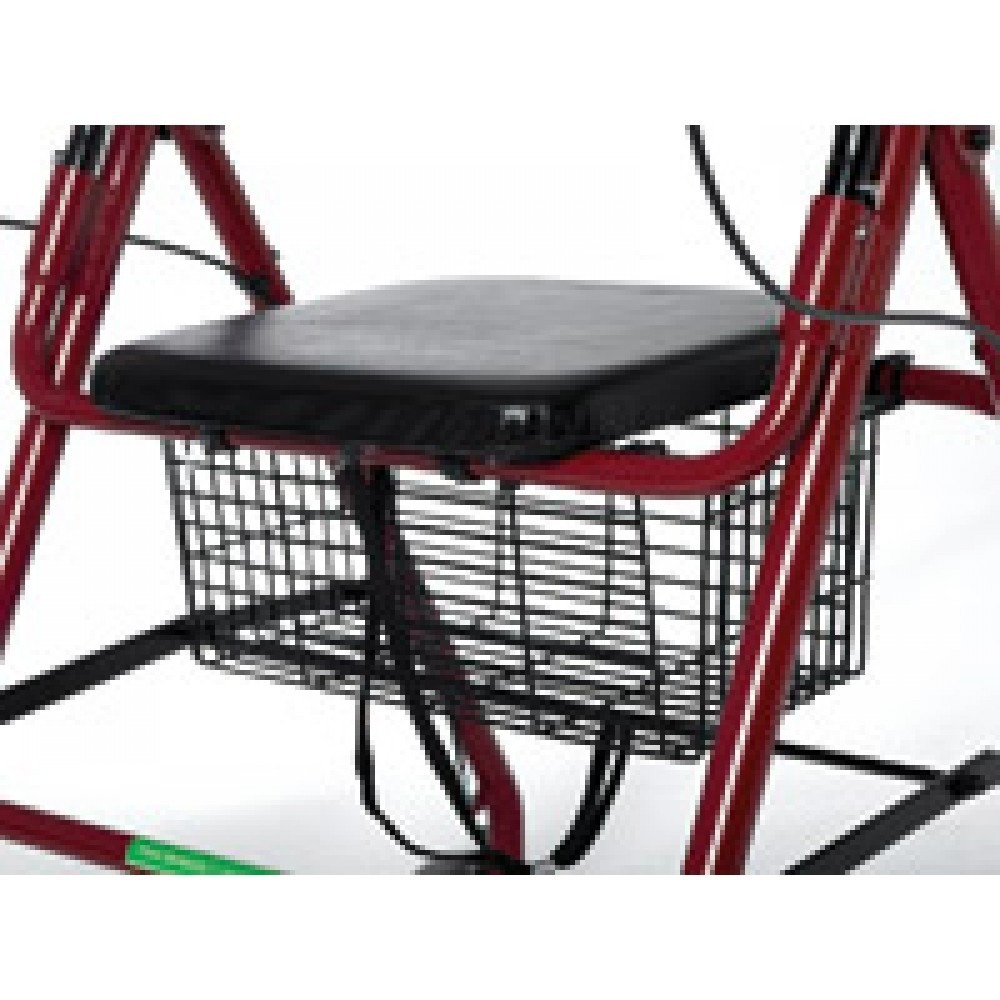 Rollator - Underseat Wire Basket